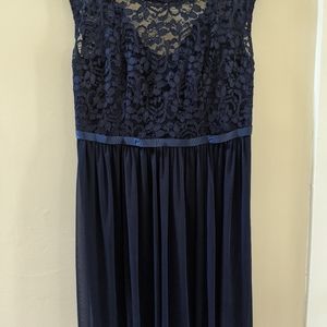 David's Bridal cocktail/bridesmaids dress